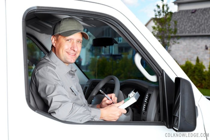 CDL Driving Test