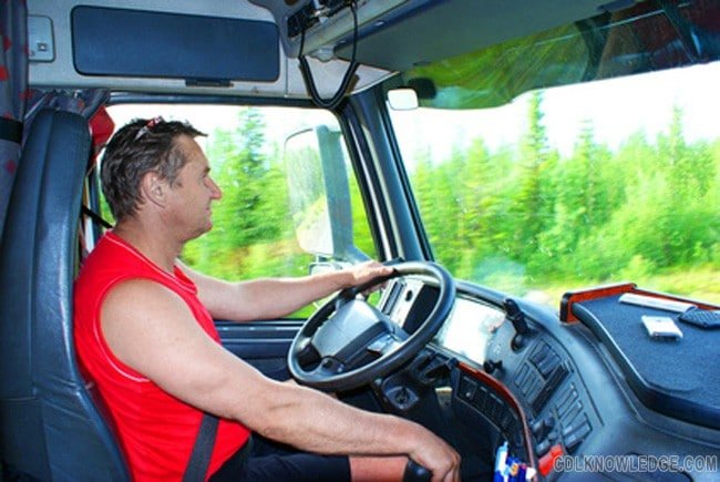 truck driver salary cdl