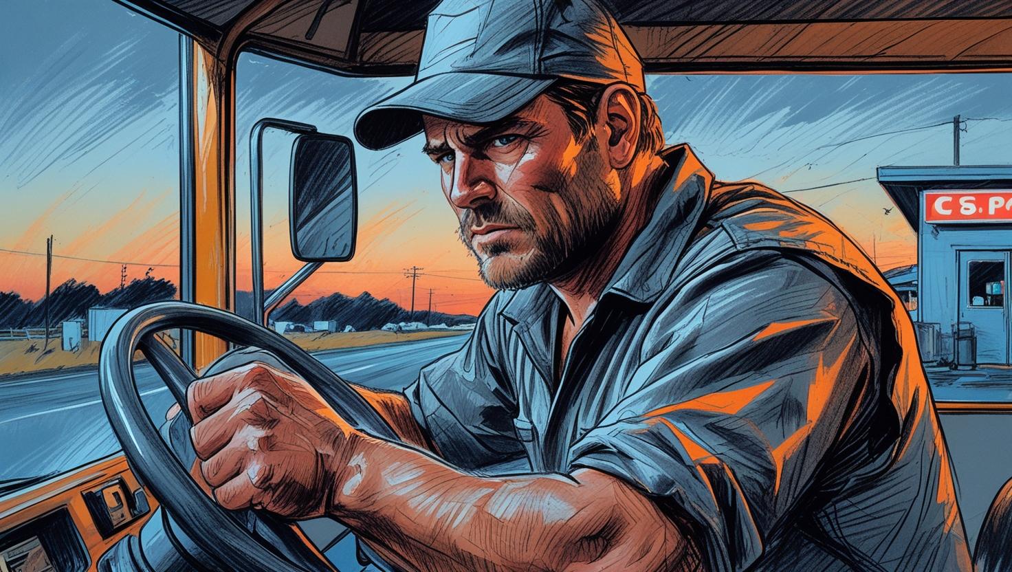 Conquer The Open Road Your Ultimate Guide To The Thrilling Otr Truck Driver Job
