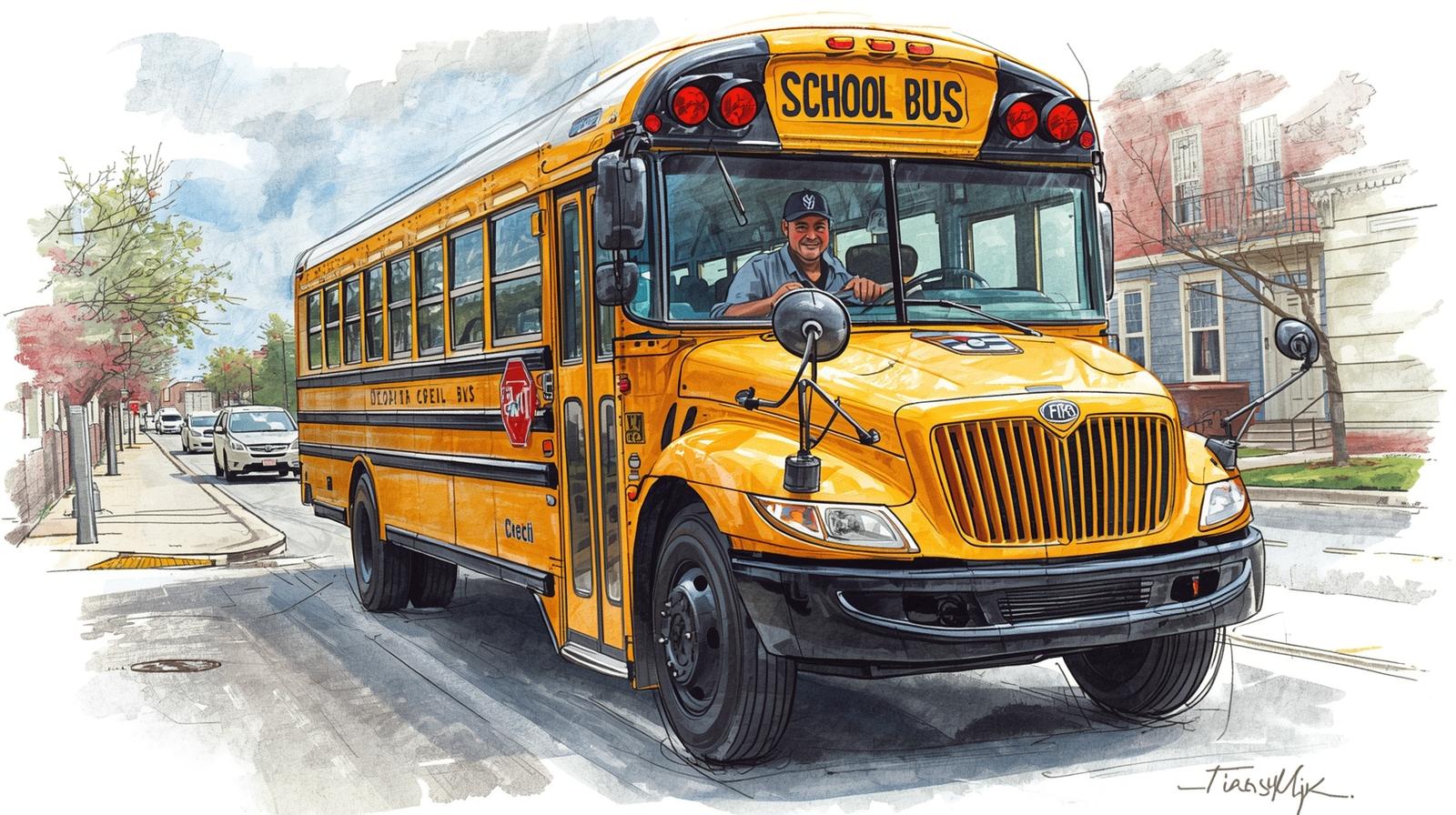 School Bus Endorsement Test