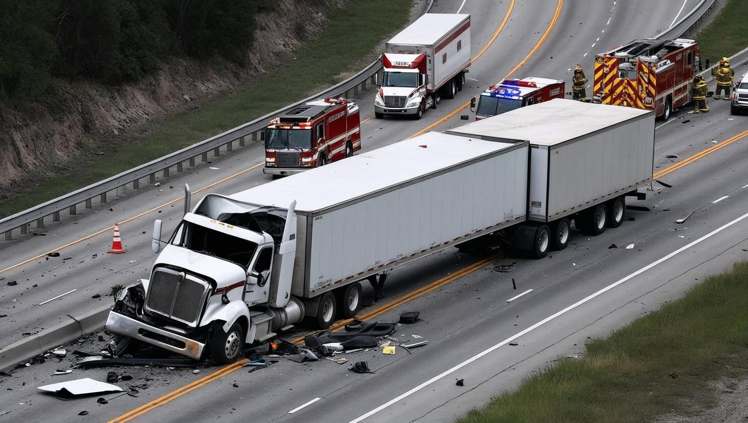 Distracted Truck Driver Accidents