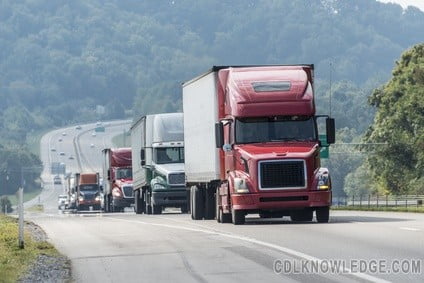 life of a trucker