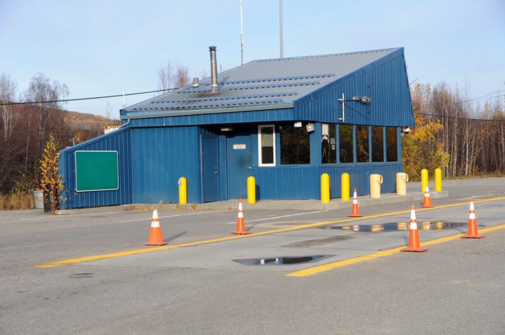 Truck Weigh Stations