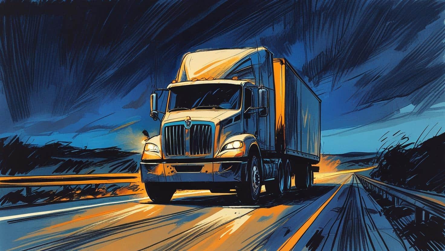 Advantages of Being a Truck Driver