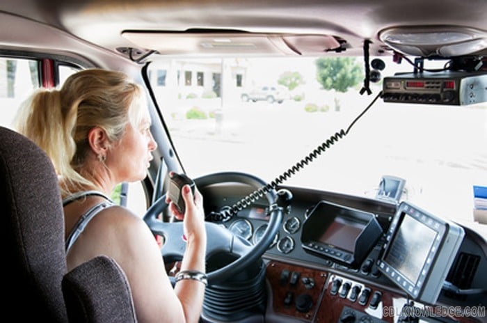 women truck drivers